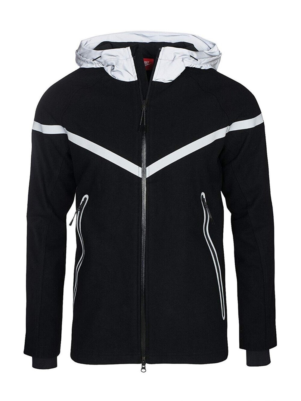 Nike Mens Reflective Running Jacket Size M